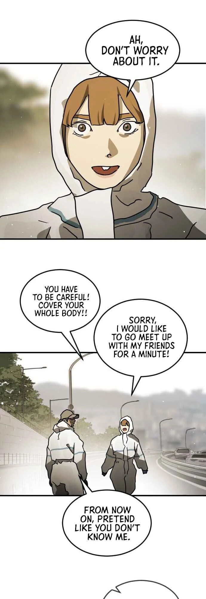 One Day, Suddenly, Seoul Is Chapter 65 page 55