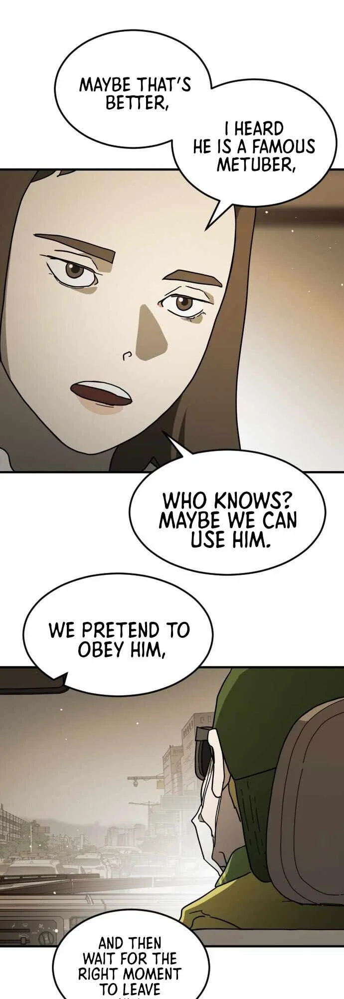 One Day, Suddenly, Seoul Is Chapter 64 page 42