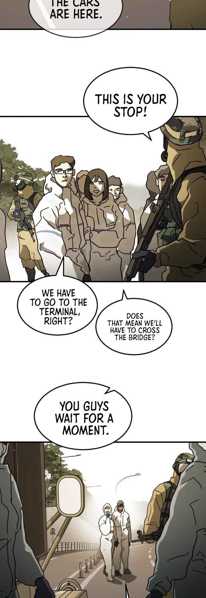 One Day, Suddenly, Seoul Is Chapter 65 page 47