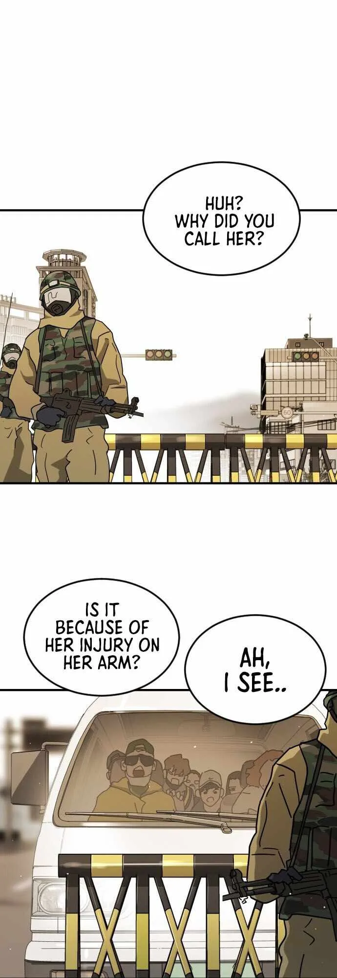 One Day, Suddenly, Seoul Is Chapter 64 page 55