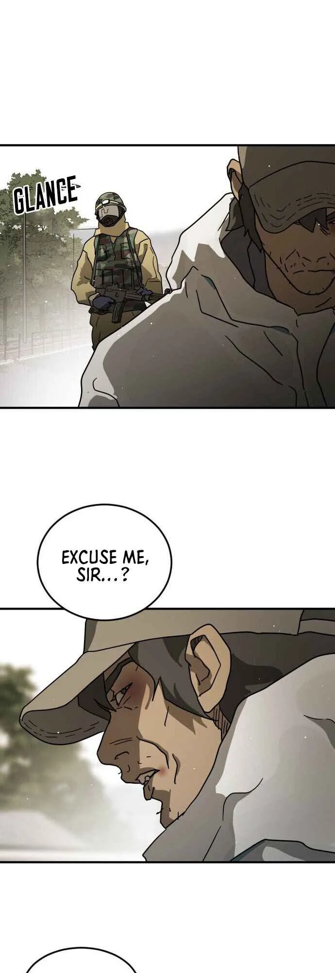One Day, Suddenly, Seoul Is Chapter 65 page 57