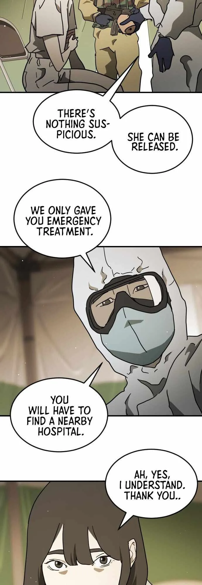 One Day, Suddenly, Seoul Is Chapter 64 page 57