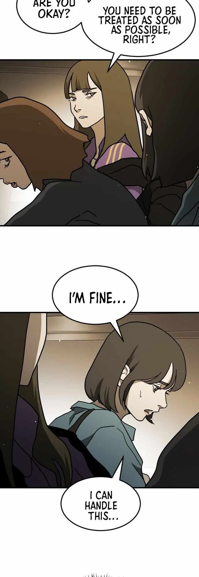 One Day, Suddenly, Seoul Is Chapter 64 page 45