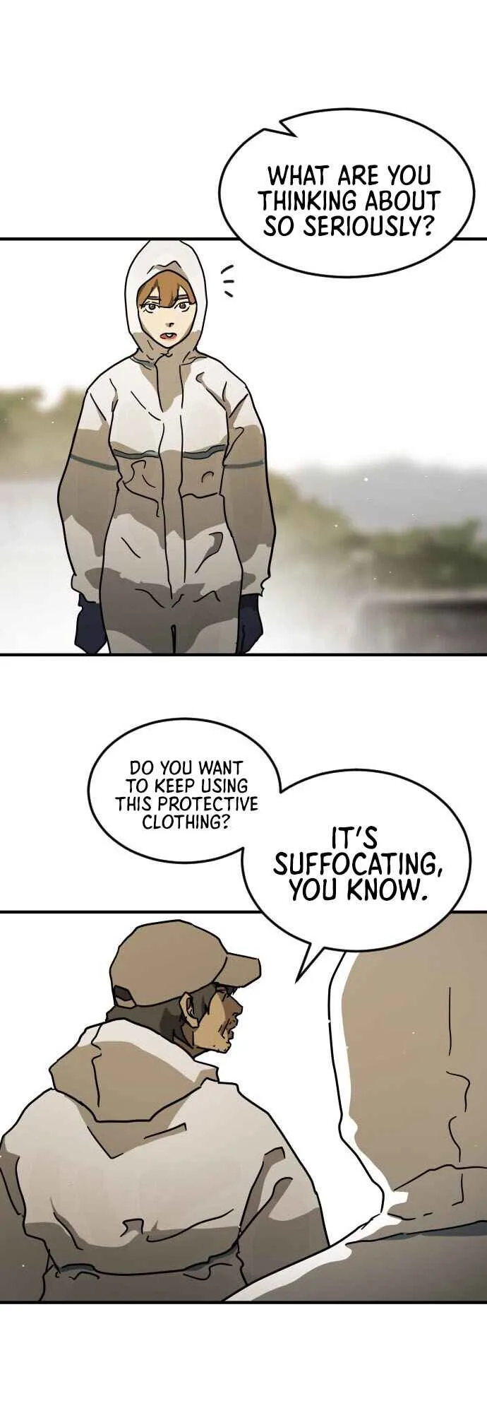One Day, Suddenly, Seoul Is Chapter 65 page 54