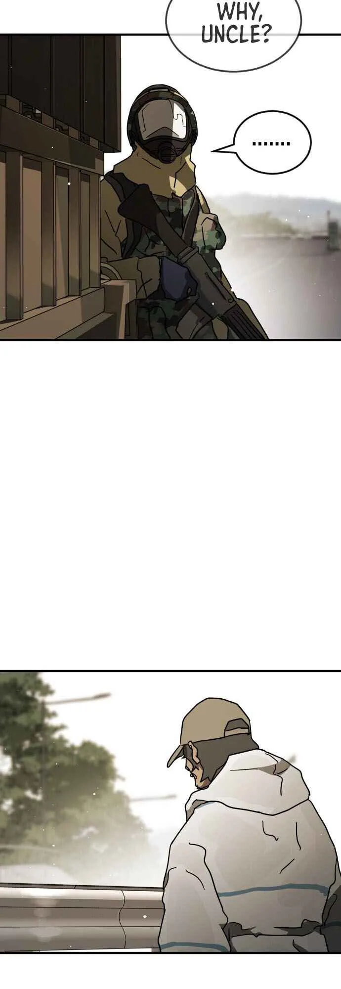 One Day, Suddenly, Seoul Is Chapter 65 page 56