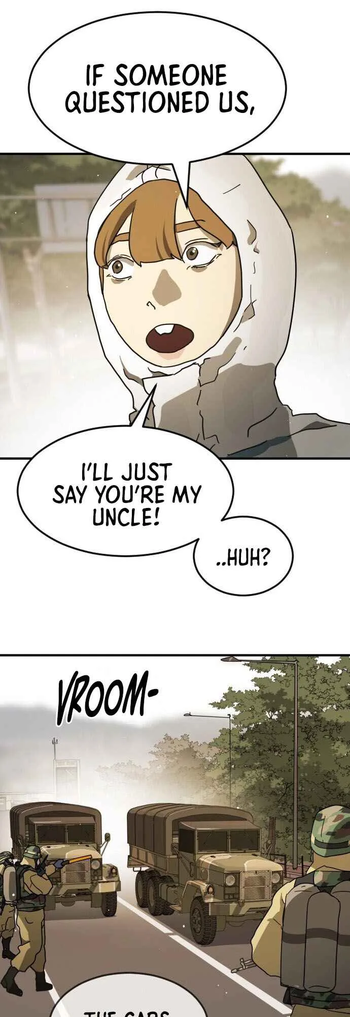 One Day, Suddenly, Seoul Is Chapter 65 page 46