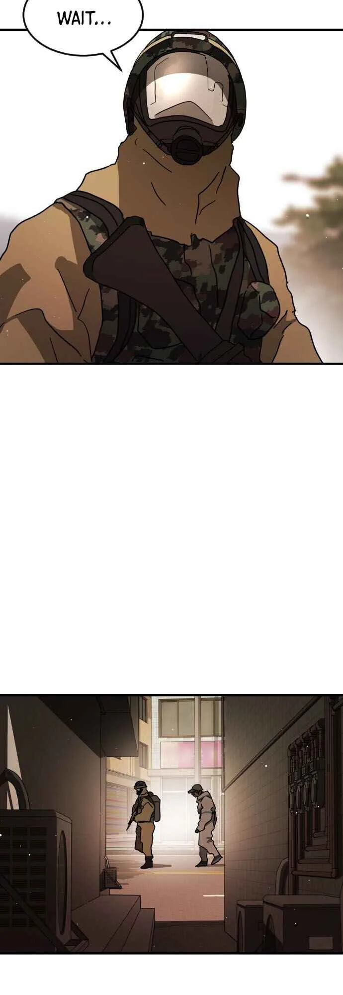 One Day, Suddenly, Seoul Is Chapter 65 page 58