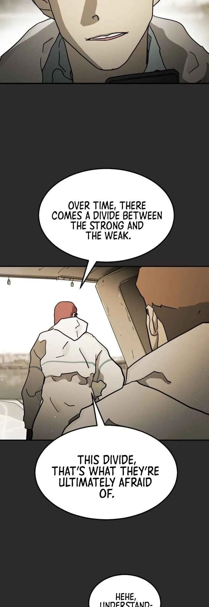 One Day, Suddenly, Seoul Is Chapter 69 page 8