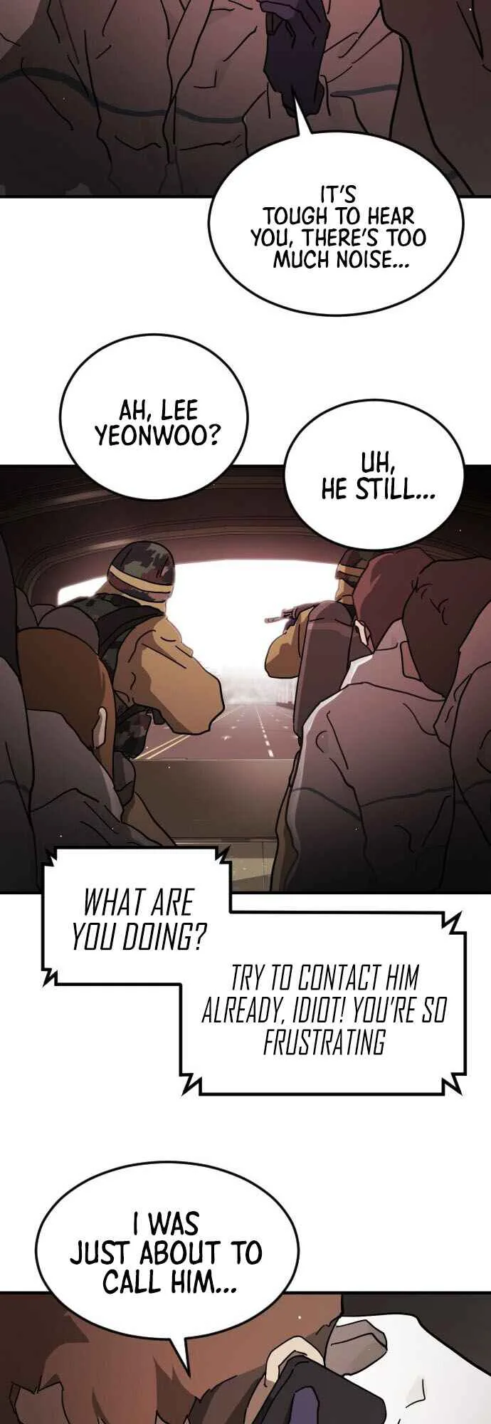 One Day, Suddenly, Seoul Is Chapter 69 page 12