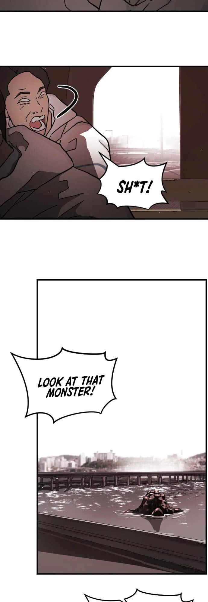One Day, Suddenly, Seoul Is Chapter 69 page 6
