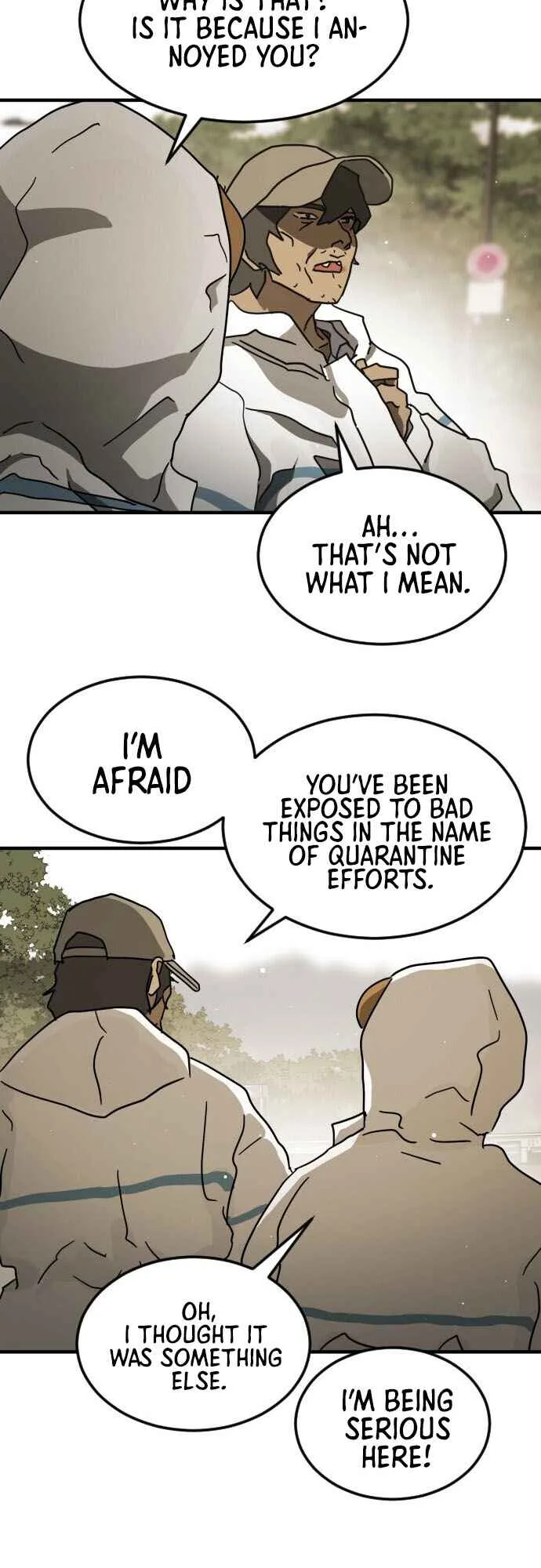 One Day, Suddenly, Seoul Is Chapter 65 page 45