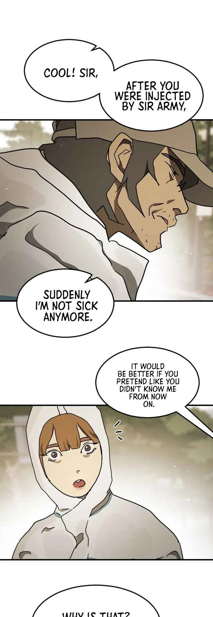 One Day, Suddenly, Seoul Is Chapter 65 page 44