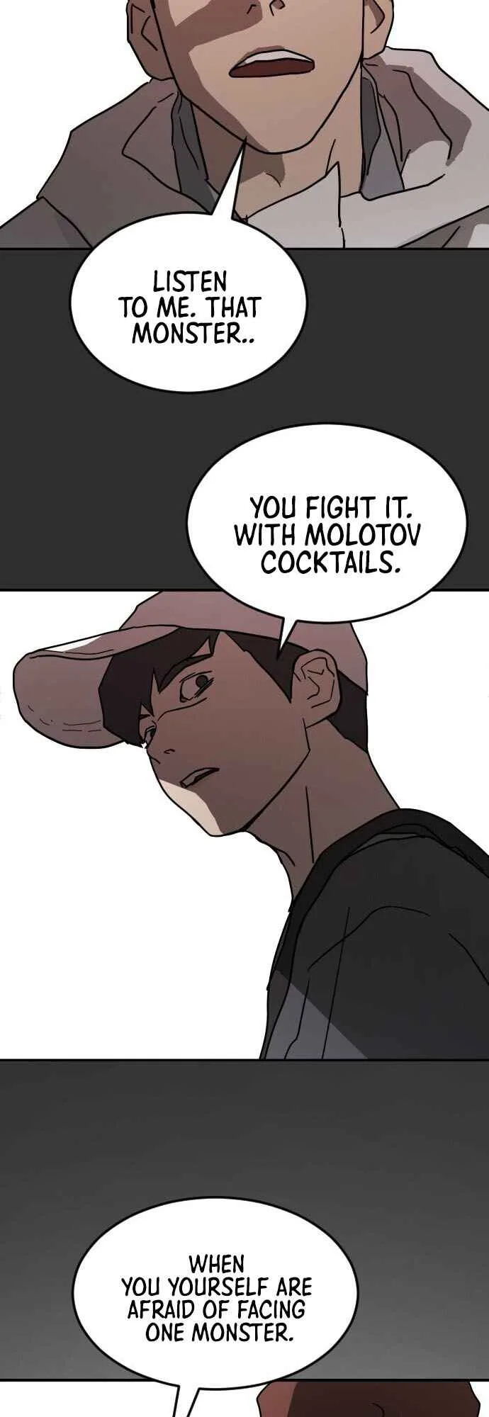 One Day, Suddenly, Seoul Is Chapter 69 page 60