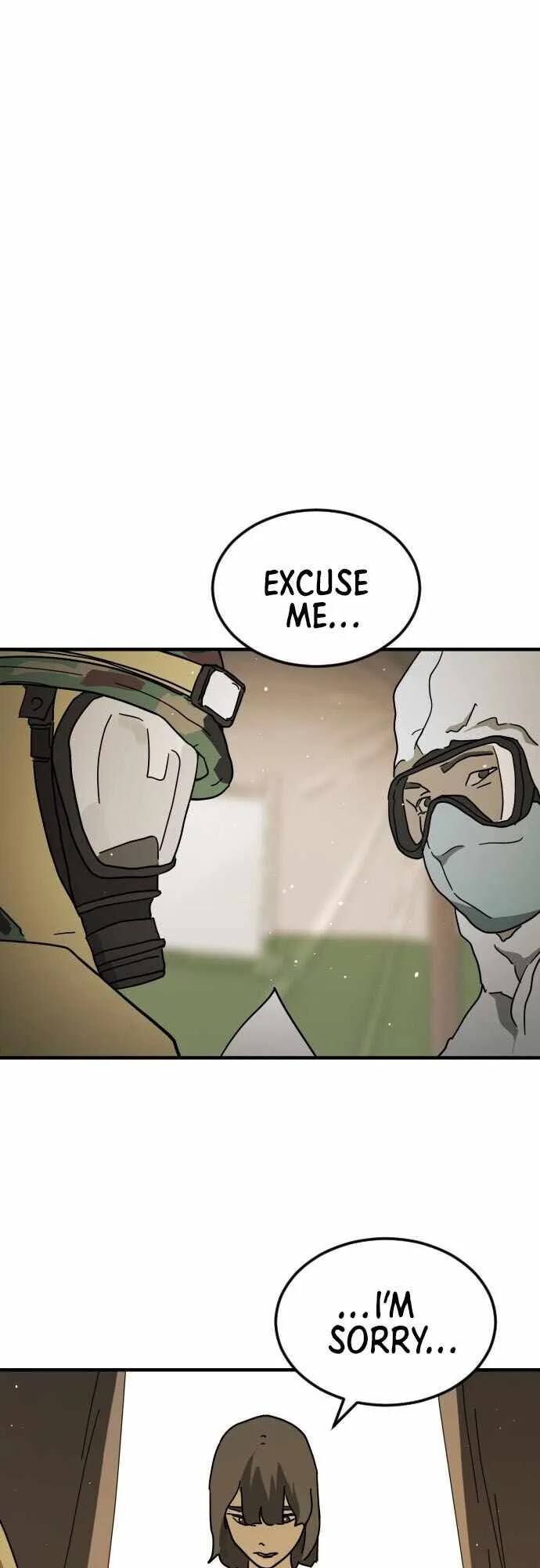 One Day, Suddenly, Seoul Is Chapter 64 page 61