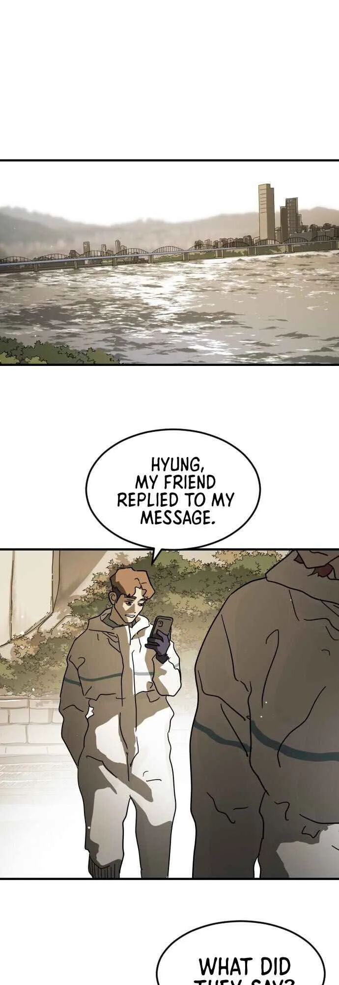 One Day, Suddenly, Seoul Is Chapter 65 page 68
