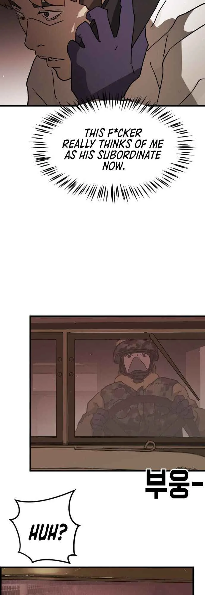 One Day, Suddenly, Seoul Is Chapter 69 page 13