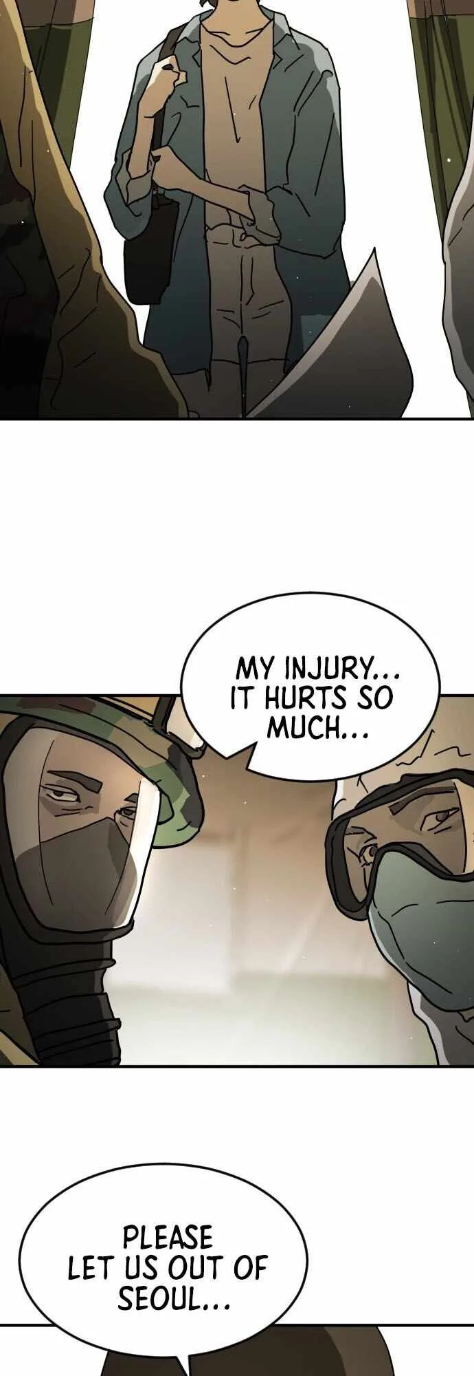 One Day, Suddenly, Seoul Is Chapter 64 page 62