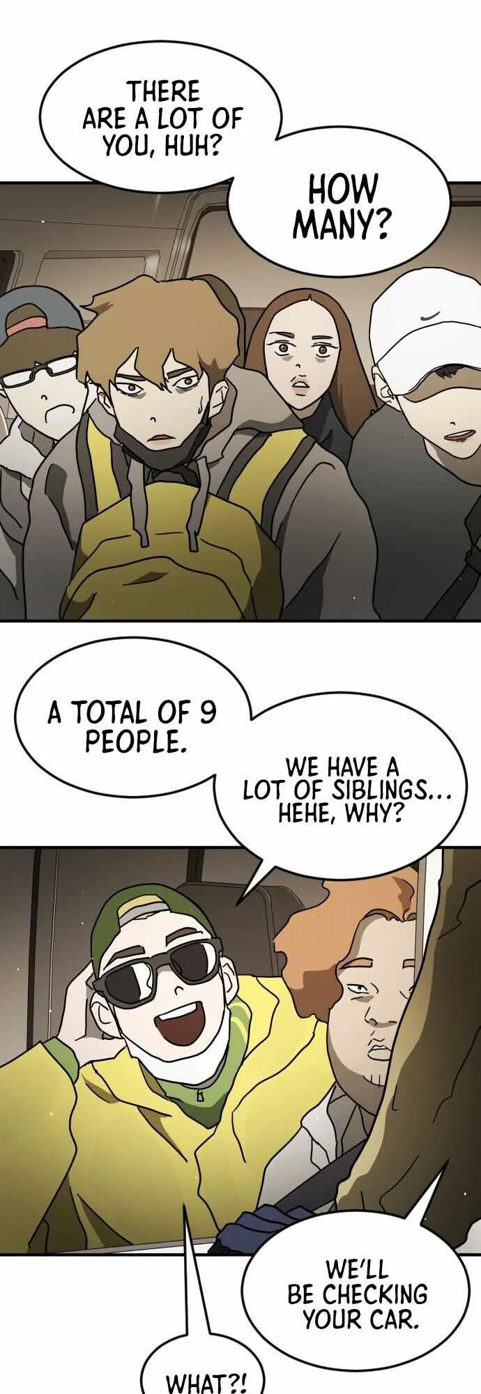 One Day, Suddenly, Seoul Is Chapter 64 page 50