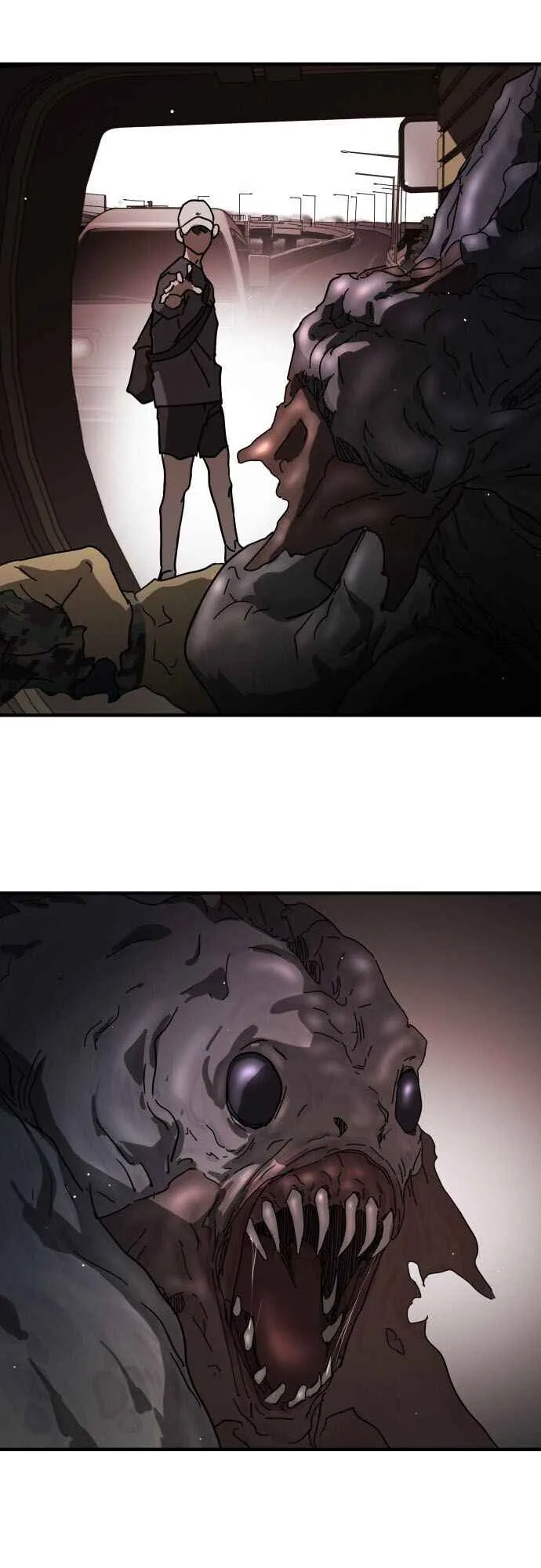 One Day, Suddenly, Seoul Is Chapter 69 page 32