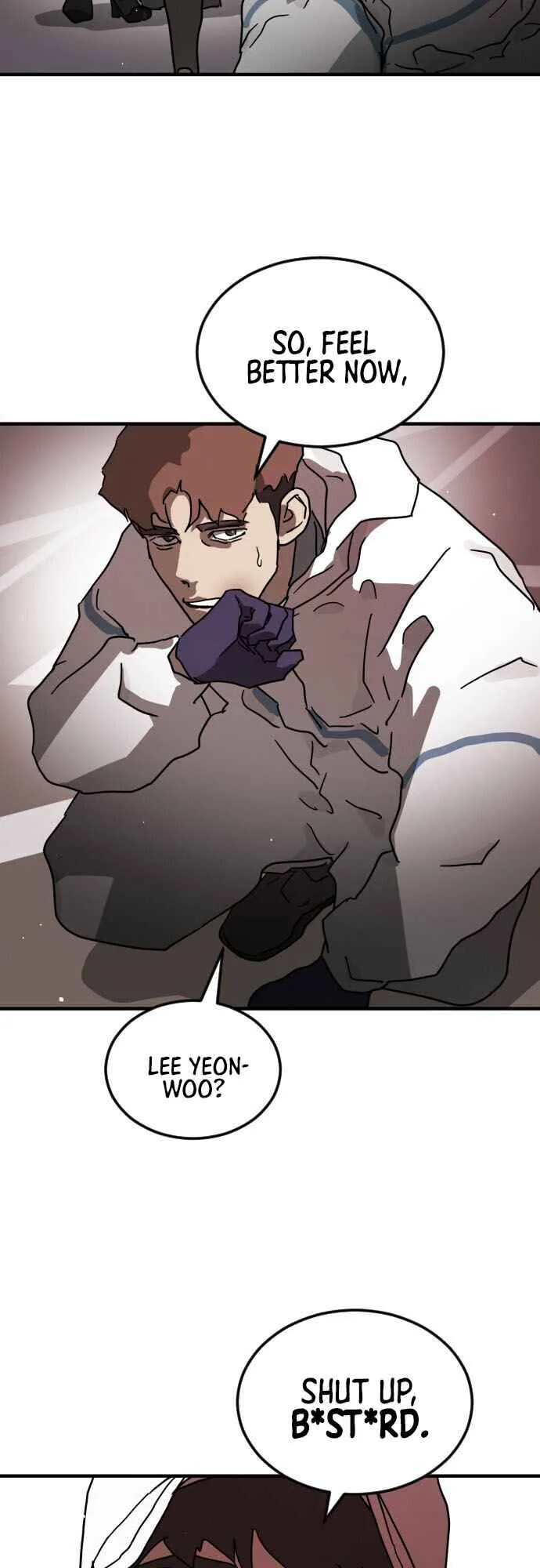 One Day, Suddenly, Seoul Is Chapter 69 page 36