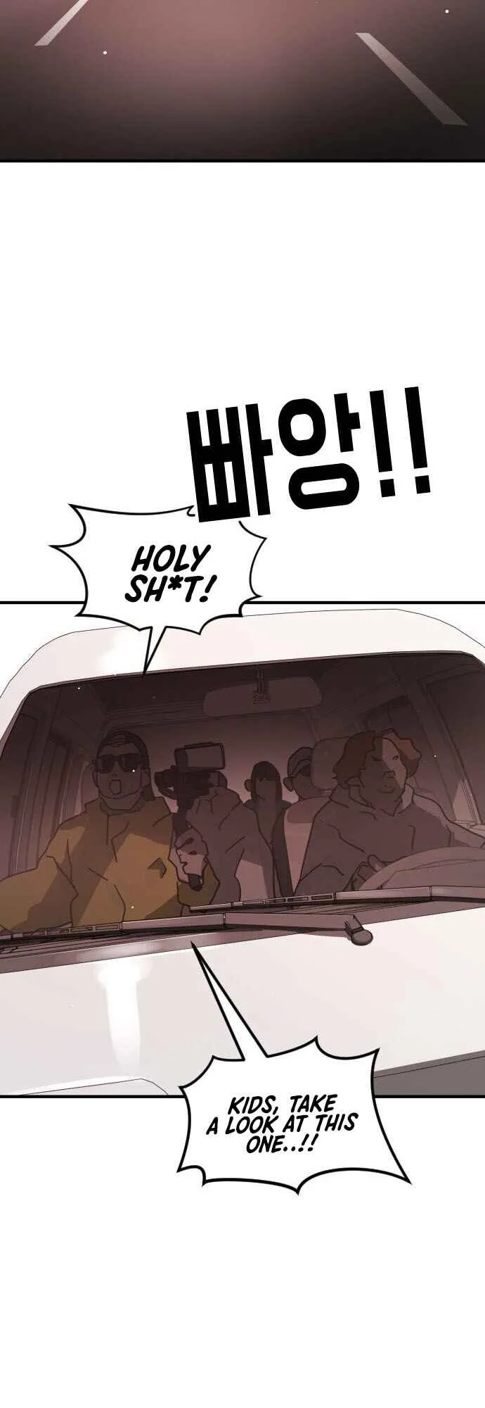 One Day, Suddenly, Seoul Is Chapter 69 page 44