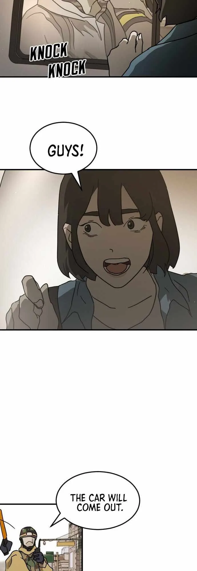 One Day, Suddenly, Seoul Is Chapter 64 page 68