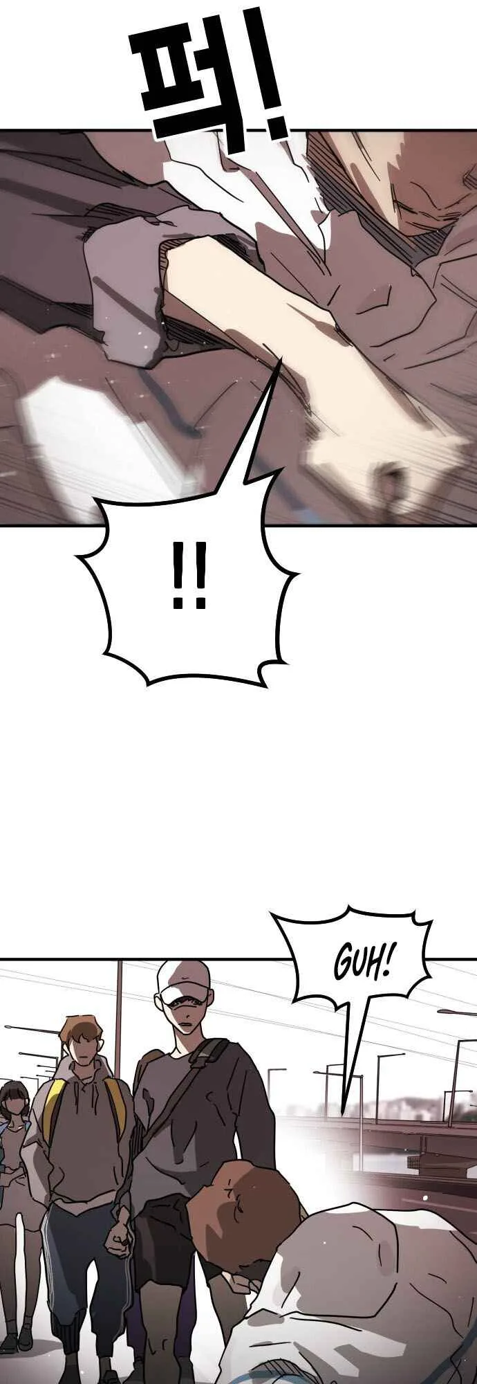 One Day, Suddenly, Seoul Is Chapter 69 page 35