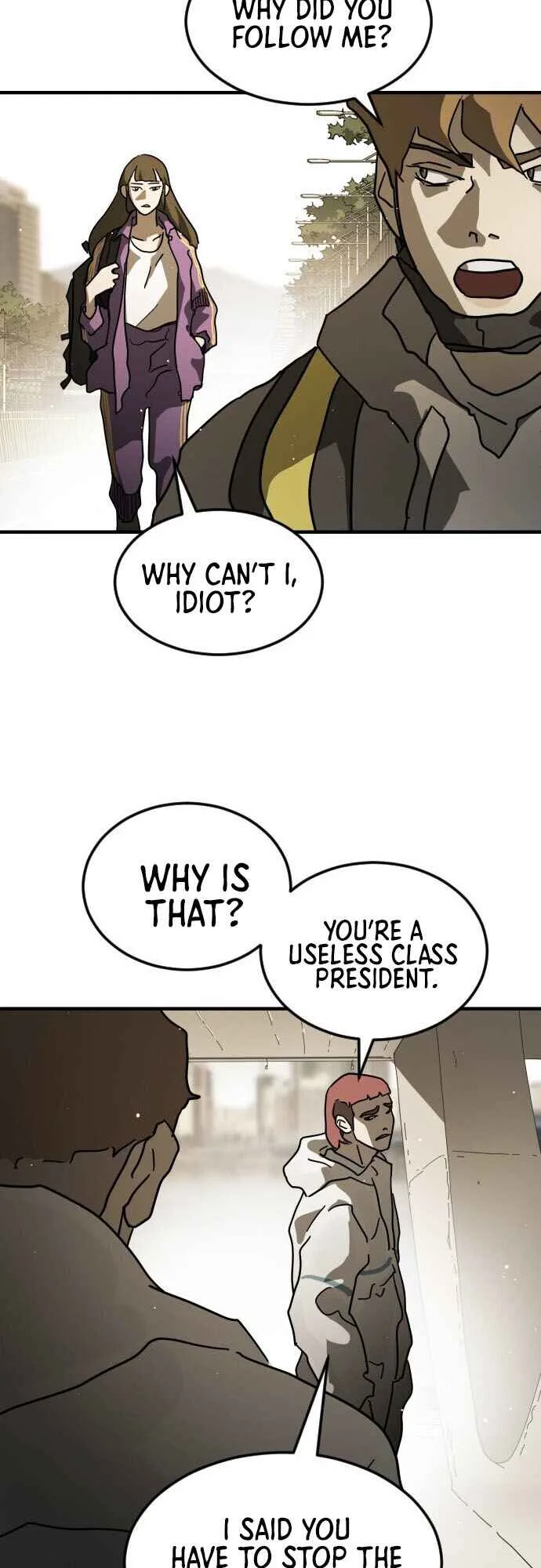 One Day, Suddenly, Seoul Is Chapter 65 page 71