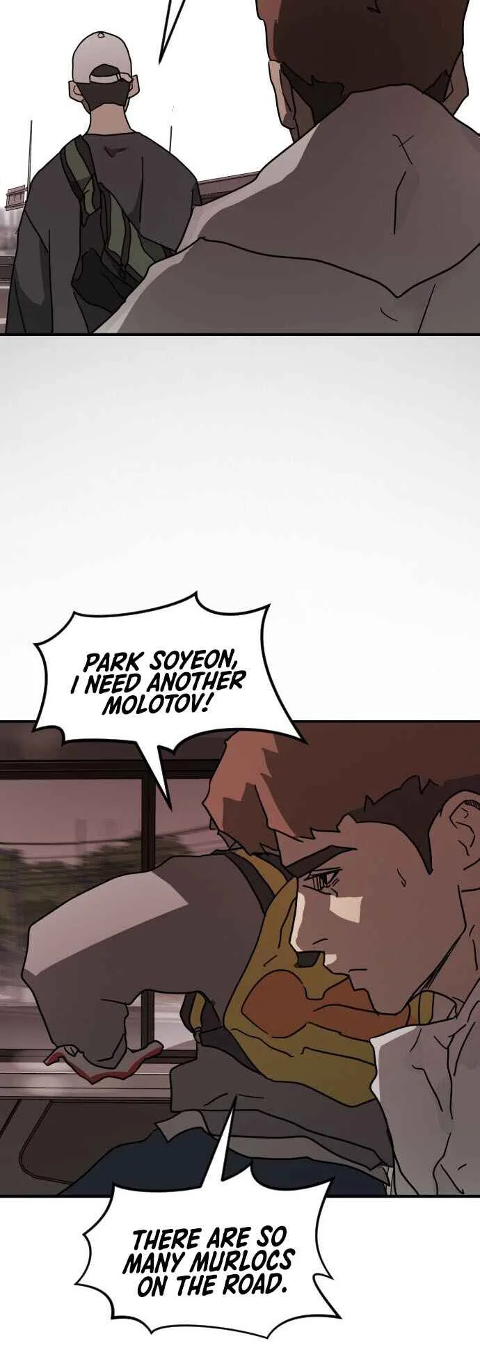 One Day, Suddenly, Seoul Is Chapter 69 page 61