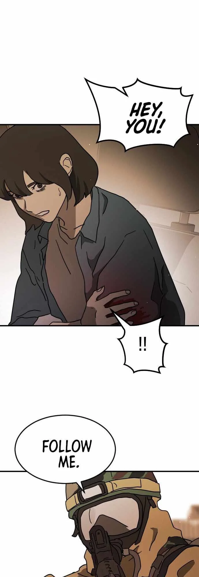 One Day, Suddenly, Seoul Is Chapter 64 page 53