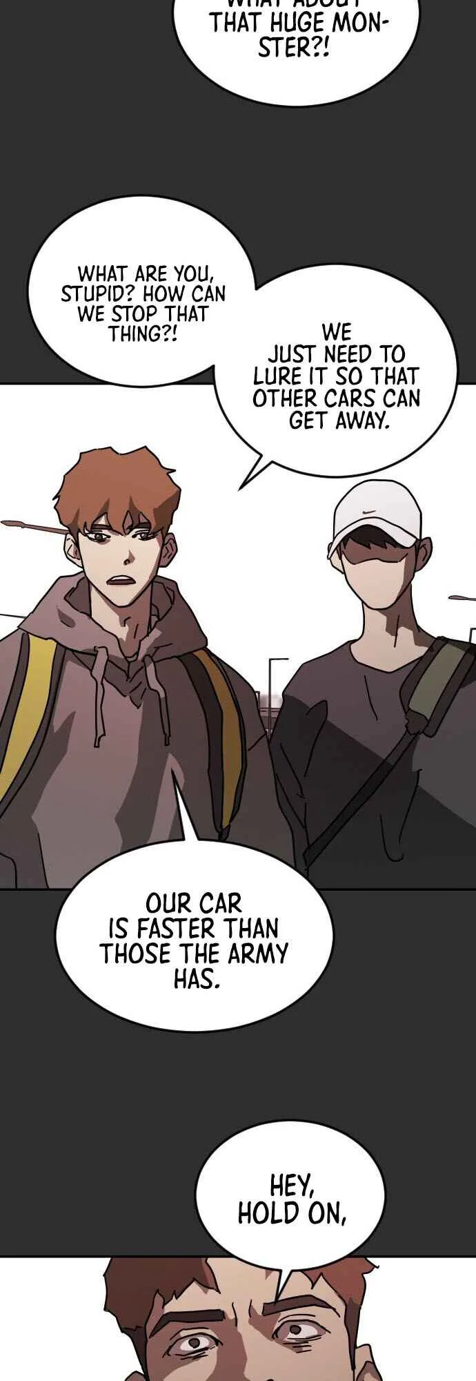 One Day, Suddenly, Seoul Is Chapter 69 page 59