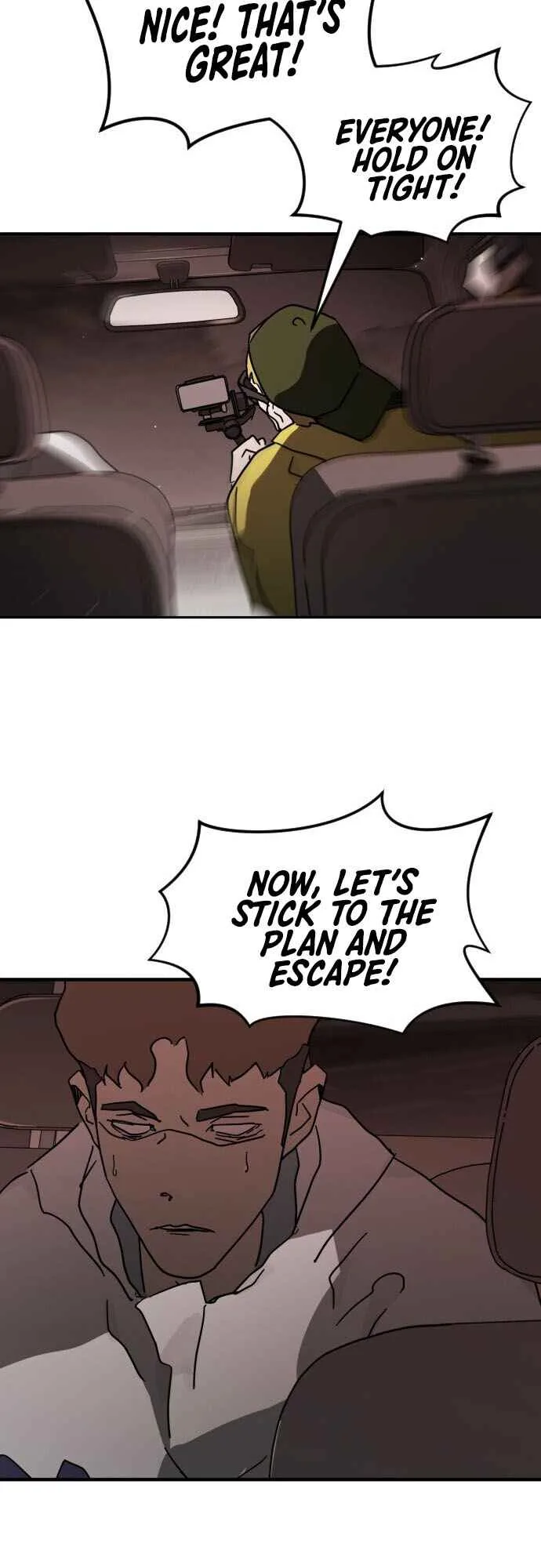 One Day, Suddenly, Seoul Is Chapter 69 page 57