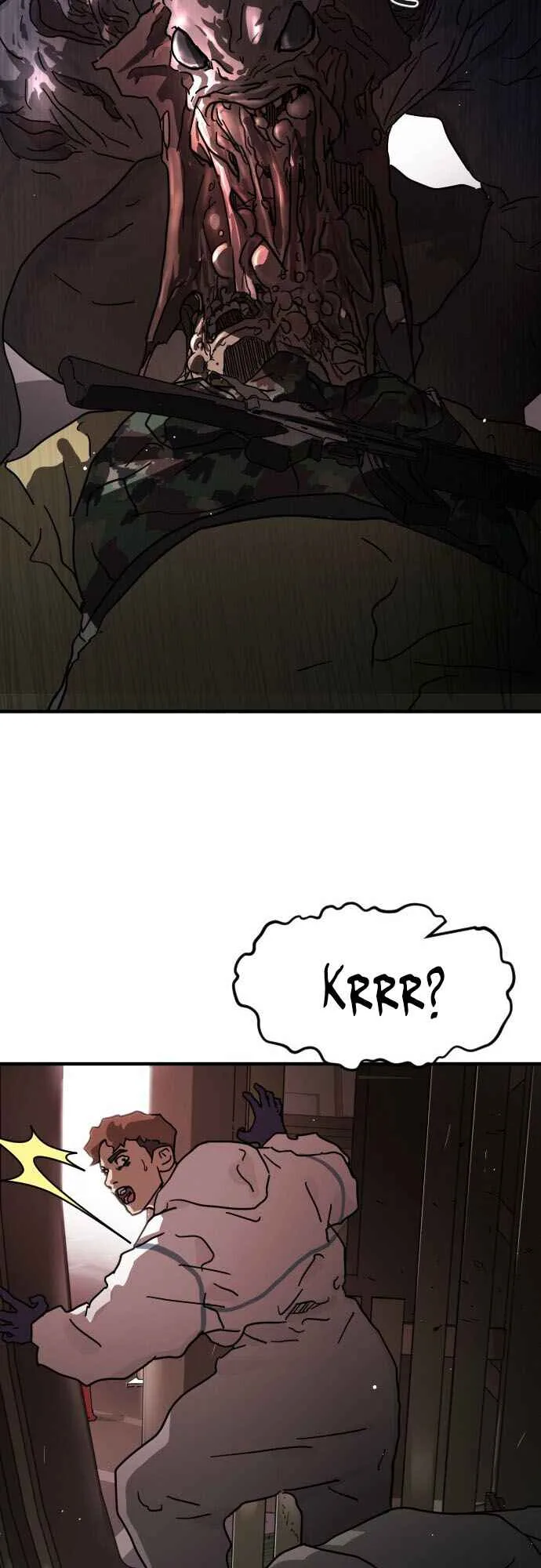 One Day, Suddenly, Seoul Is Chapter 69 page 22