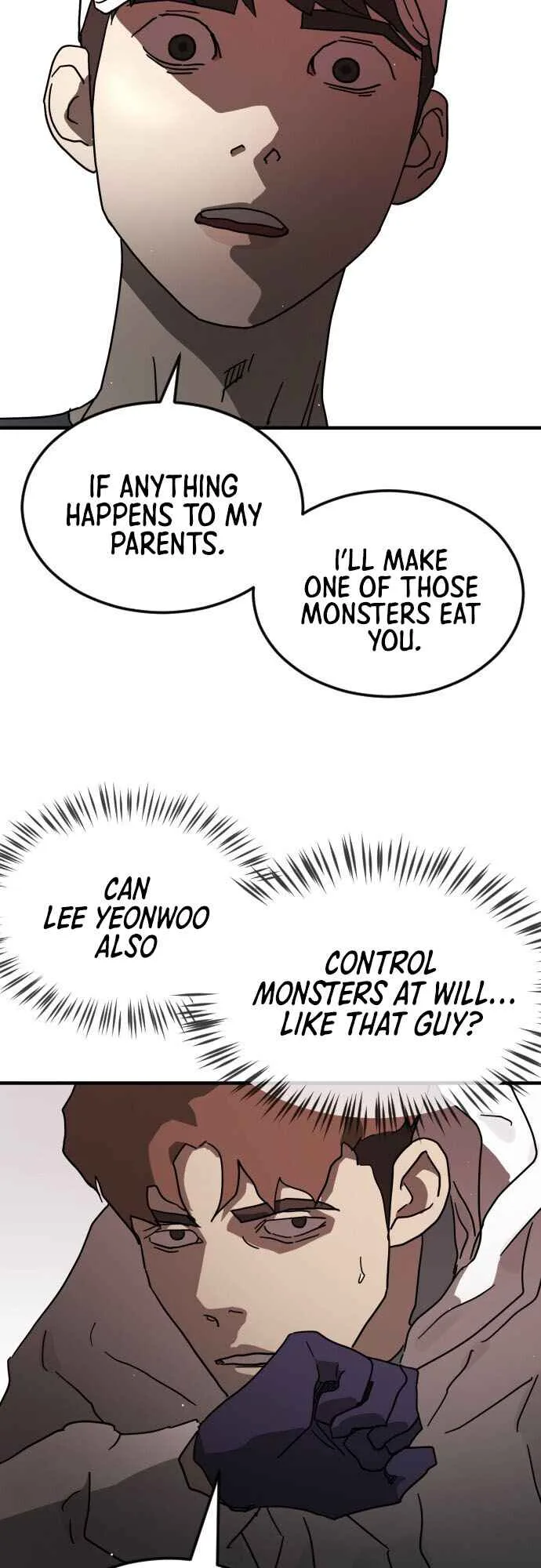 One Day, Suddenly, Seoul Is Chapter 69 page 37