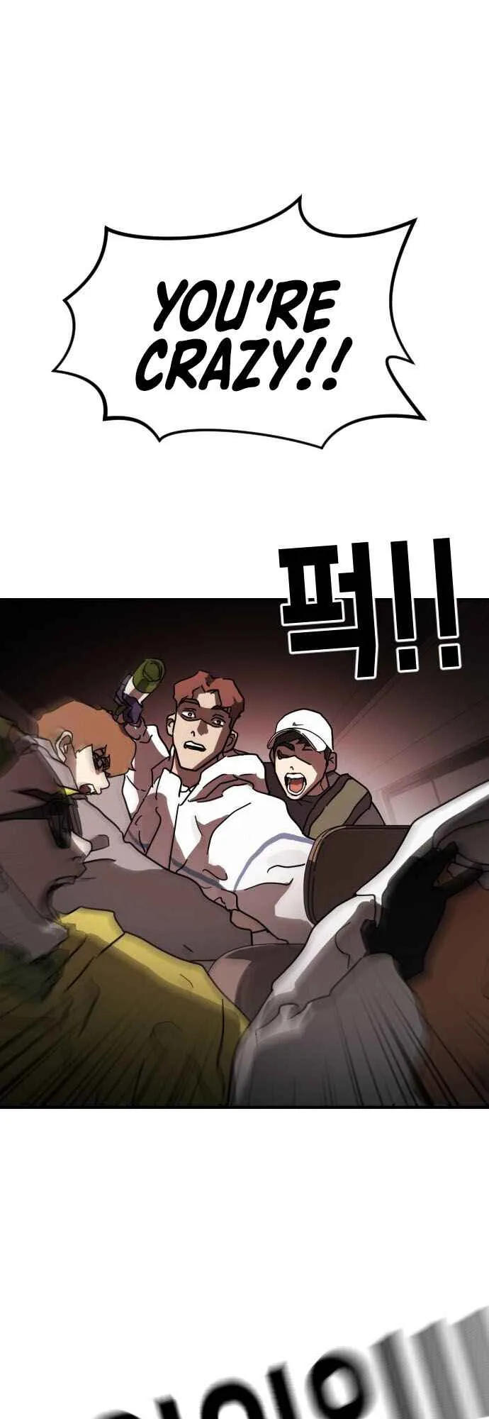 One Day, Suddenly, Seoul Is Chapter 69 page 67