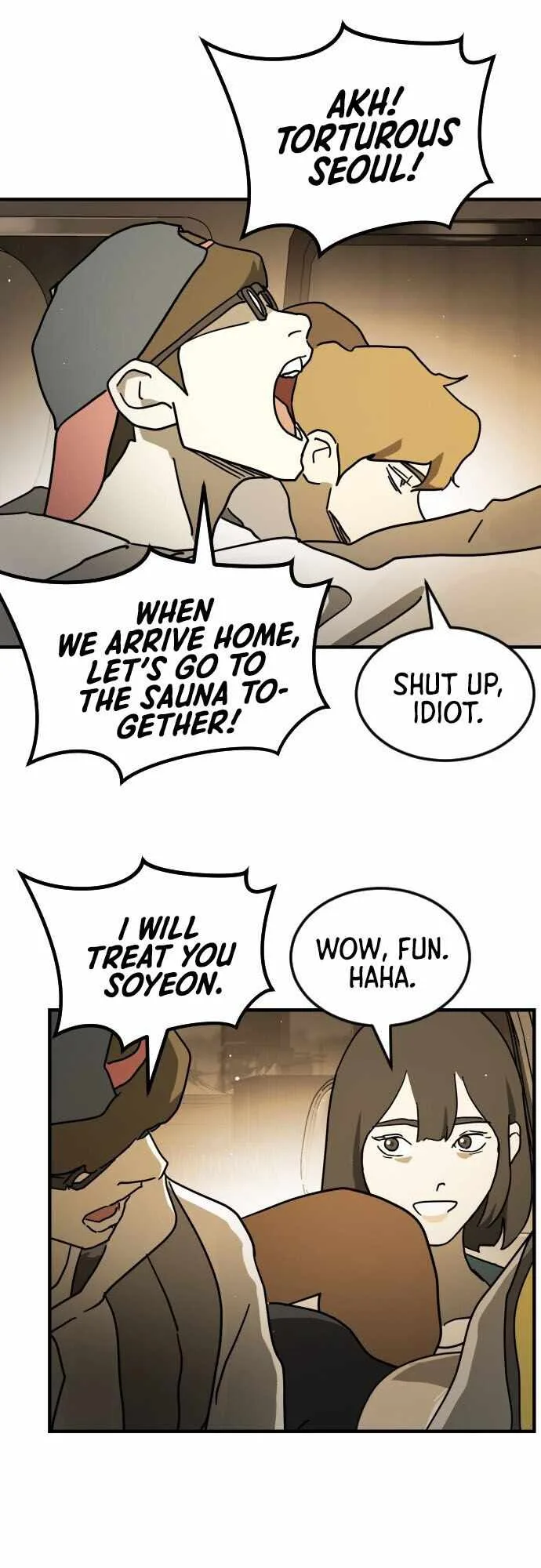 One Day, Suddenly, Seoul Is Chapter 64 page 71
