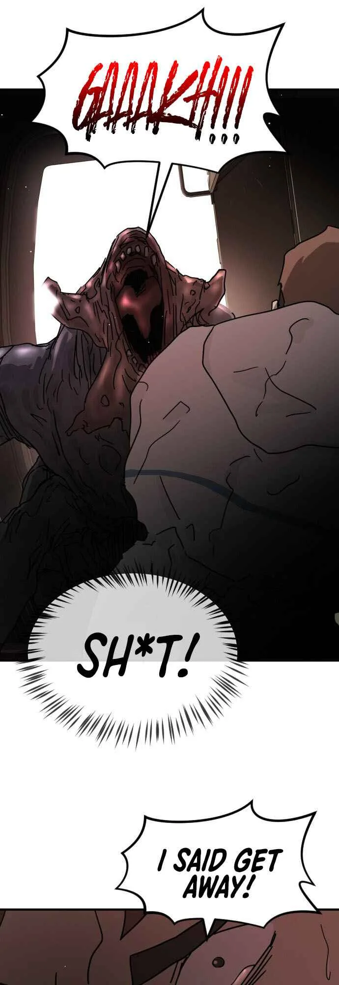 One Day, Suddenly, Seoul Is Chapter 69 page 27