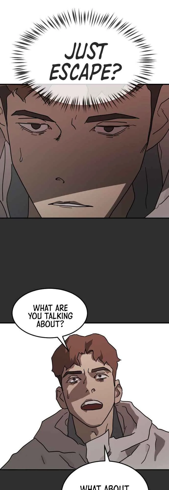 One Day, Suddenly, Seoul Is Chapter 69 page 58