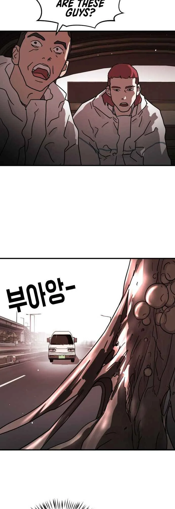 One Day, Suddenly, Seoul Is Chapter 69 page 48