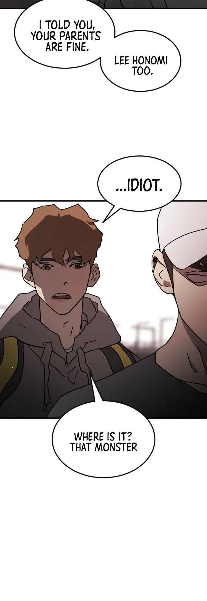 One Day, Suddenly, Seoul Is Chapter 69 page 38