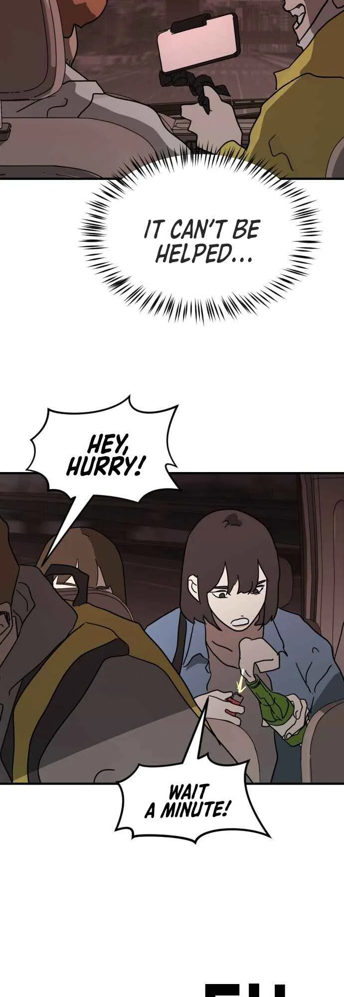 One Day, Suddenly, Seoul Is Chapter 69 page 63
