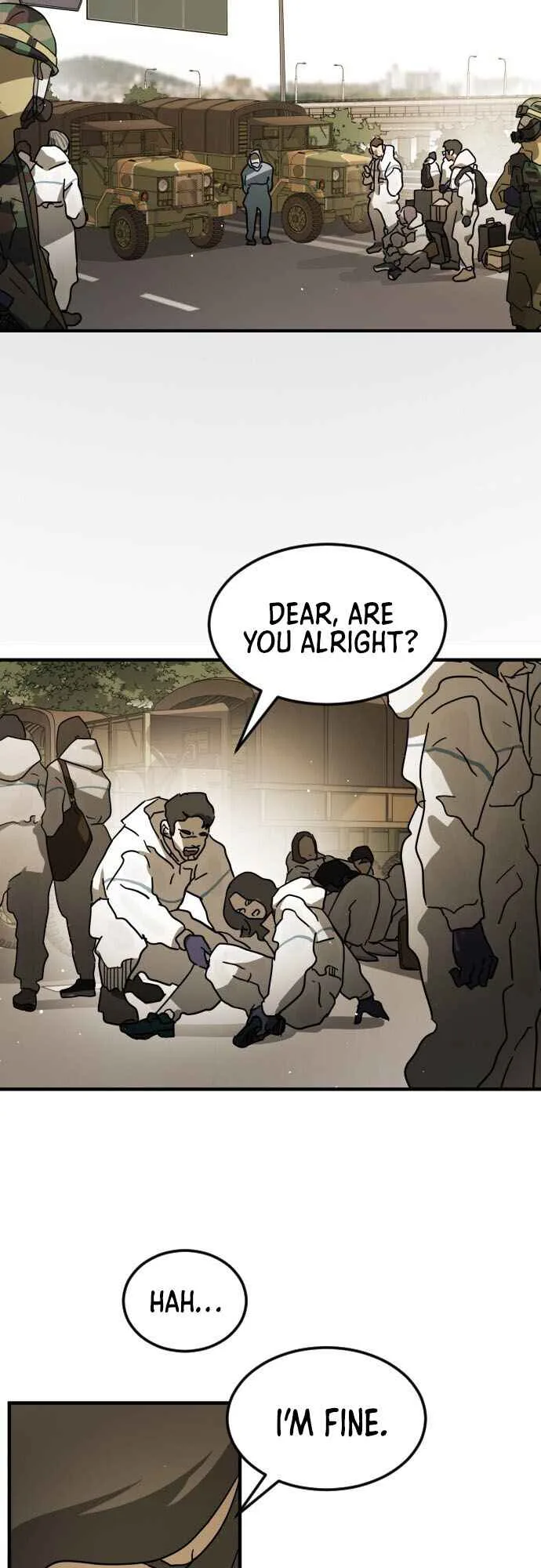 One Day, Suddenly, Seoul Is Chapter 66 page 8