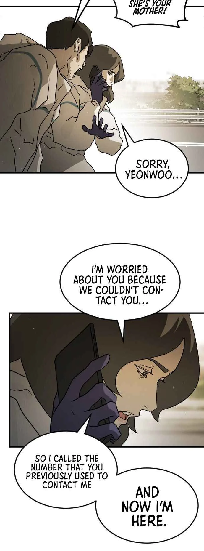 One Day, Suddenly, Seoul Is Chapter 66 page 33