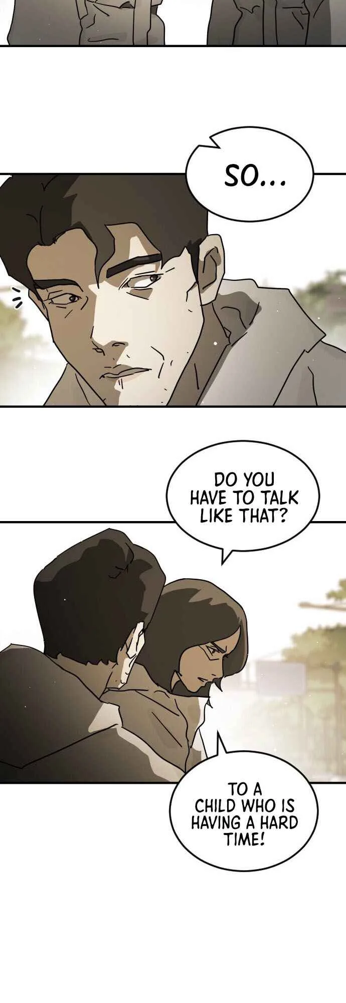 One Day, Suddenly, Seoul Is Chapter 66 page 38