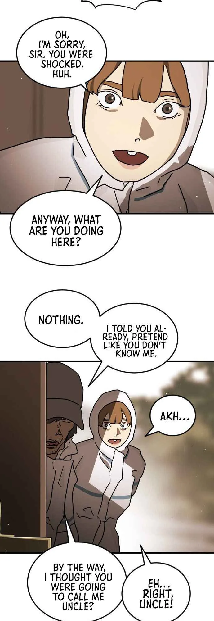 One Day, Suddenly, Seoul Is Chapter 66 page 58