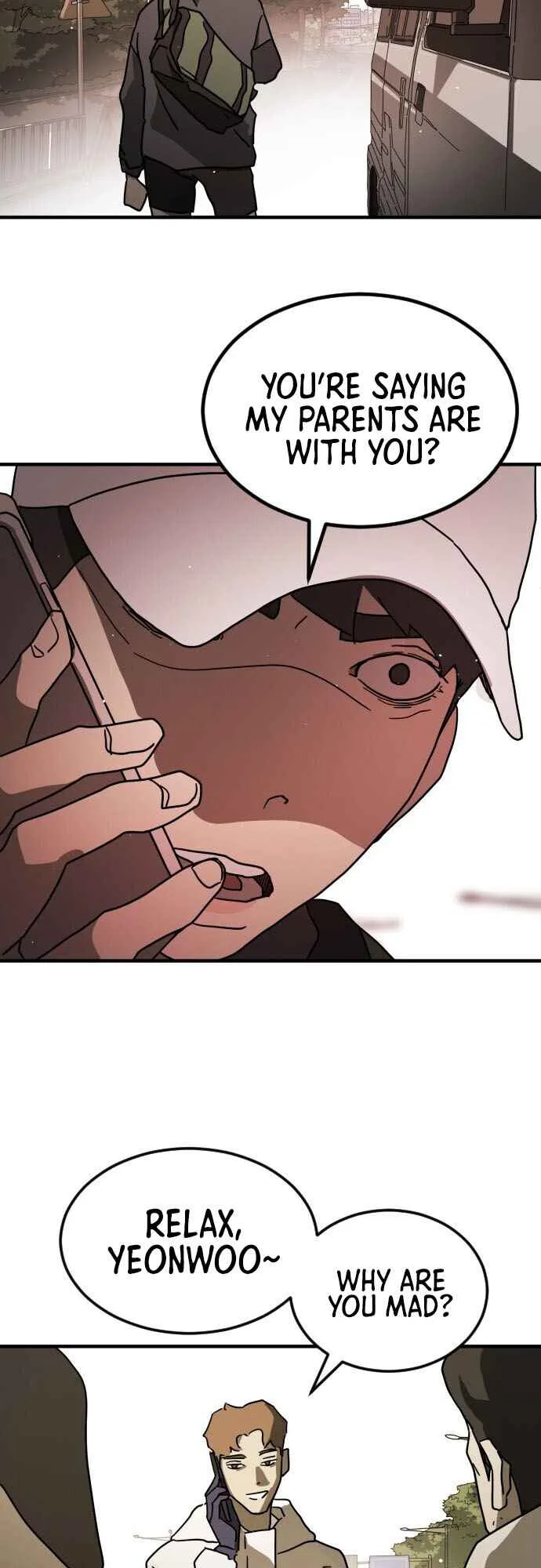 One Day, Suddenly, Seoul Is Chapter 66 page 28