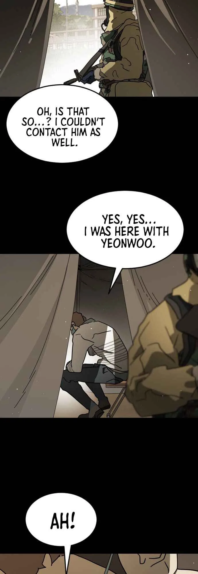 One Day, Suddenly, Seoul Is Chapter 66 page 5