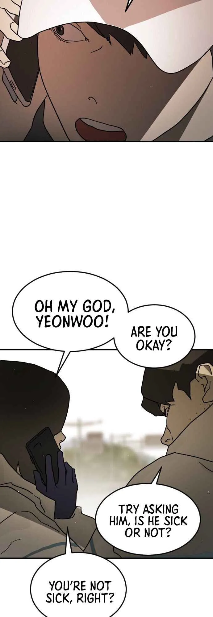One Day, Suddenly, Seoul Is Chapter 66 page 30