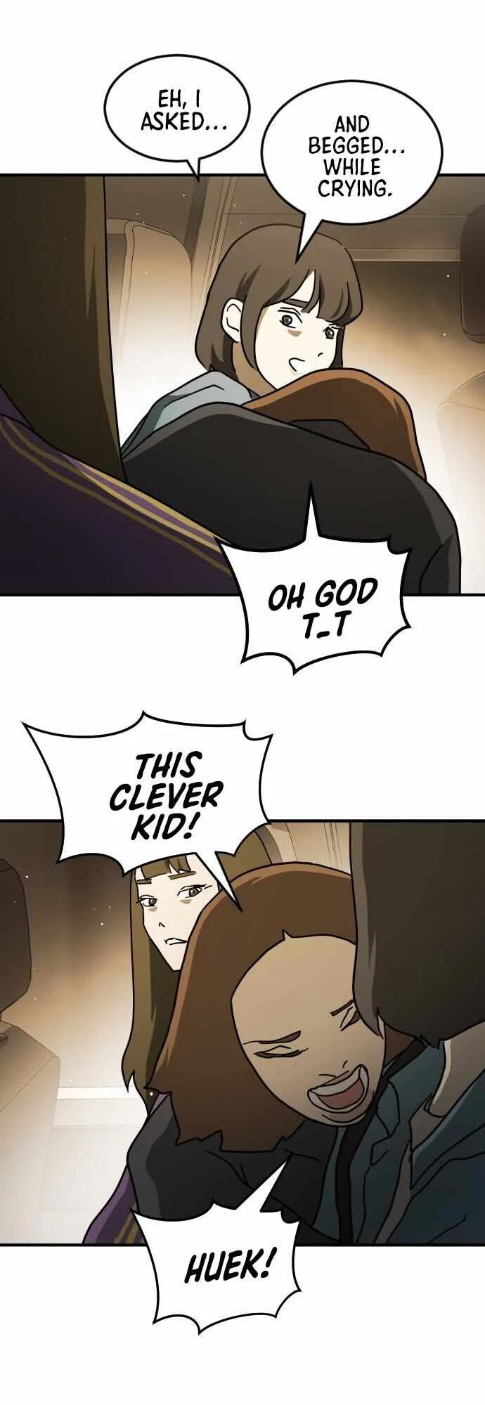 One Day, Suddenly, Seoul Is Chapter 64 page 70