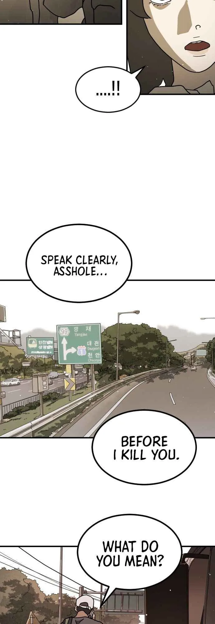 One Day, Suddenly, Seoul Is Chapter 66 page 27